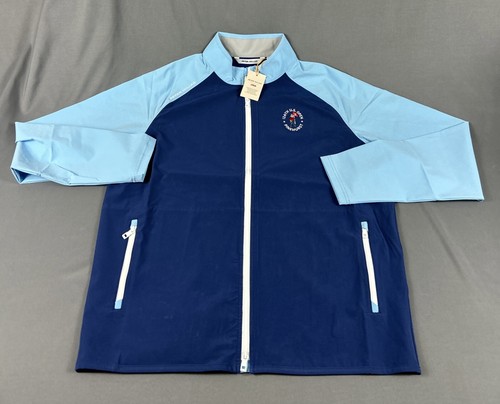Peter millar golf rain jacket - peter,